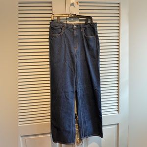 Wide Leg Jeans